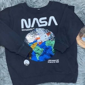 Kids NASA sweatshirt